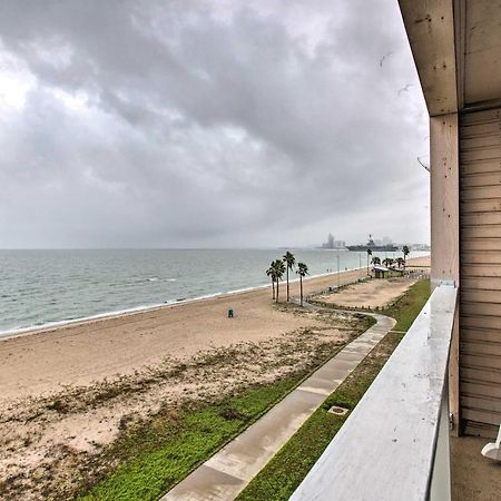 Breezy Beachfront Condo In Heart Of Corpus Christi Zewnętrze zdjęcie